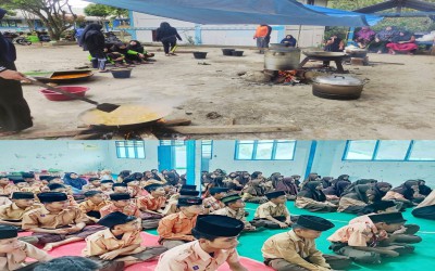 Buka Puasa Bersama Keluarga Besar MTsN Tapanuli Utara: Momen Penuh Kebersamaan dan Keharmonisan