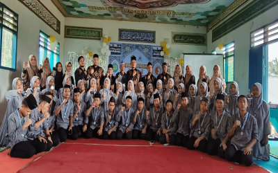 MTsN Tapanuli Utara Selenggarakan Acara Perpisahan Siswa Kelas IX Tahun Pelajaran 2024/2025